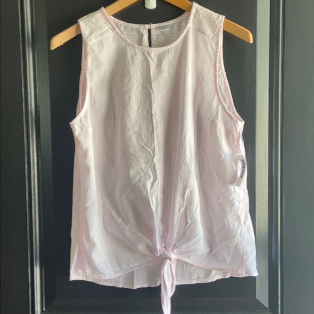 Sleeveless top